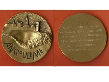 Medaille bronze angouleme d'occasion  Fécamp