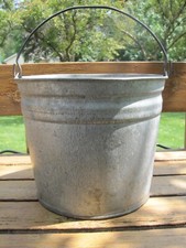 galvanized pail for sale  Austin