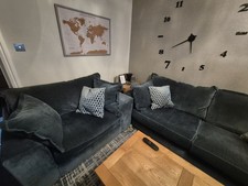 Three seater sofa for sale Three seater sofa for sale  GRAYS