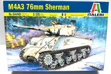 Italeri scale m4a3 for sale  Dandridge