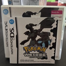 Pokemon weisse edition gebraucht kaufen  Waldkirch