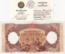 10000 lire regine usato  Assemini