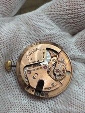 Segunda Guerra Mundial 1944 Relógio Masculino Automático Omega Bumper Movimento FUNCIONANDO!! Leia o vídeo!, usado comprar usado  Enviando para Brazil