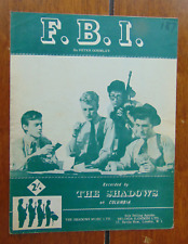 F.b. shadows vintage for sale  CHORLEY