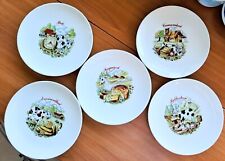 Ensemble assiettes fromage d'occasion  Nice-
