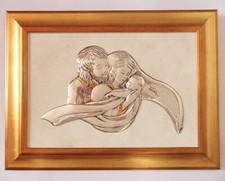 Sacra famiglia argento usato  Oppido Lucano