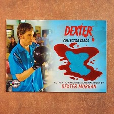 4-11-04 smpc.2009 dexter dc9 michael c hall guarda-roupa VARIANTE DE MANCHAS DE SANGUE FALSAS (B comprar usado  Enviando para Brazil