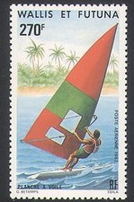 Wallis & Futuna 1983 esportes aquáticos/windsurf/vela 1v (n34757) comprar usado  Enviando para Brazil