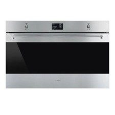 Smeg sfp9395x1 einbaubackofen gebraucht kaufen  Frankfurt am Main