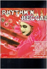 RHYTHM 'N REGGAE 1981 K-TEL VINYL ALBUM STEEL PULSE/DESMOND DEKKER/JIMMY CLIFF comprar usado  Enviando para Brazil