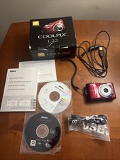 coolpix nikon l22 camera for sale coolpix nikon l22 camera for sale Reidsville