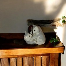 Charming ceramic cat for sale  Hamilton