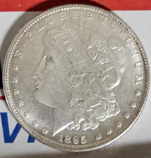 Morgan dollar 1895 for sale  Kokomo