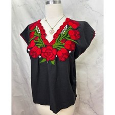 Vintage mexican blouse for sale  Portland