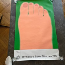 Kunstplakat lympia münchen gebraucht kaufen Kunstplakat lympia münchen gebraucht kaufen  Köln