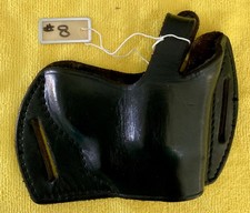 Black leather safety for sale  San Antonio