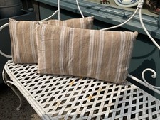 Vintage cushion taupe for sale  BERKHAMSTED