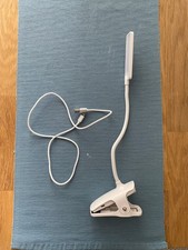 Klemmspot lampe weiß gebraucht kaufen  Köln