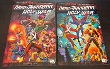 RANN THANAGAR HOLY War Volume 1 + 2 TPB (2009 DC Comics) -- OOP comprar usado  Enviando para Brazil