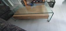 Table basse verre d'occasion  Villeneuve-Loubet