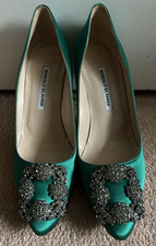 Manolo blahnik hangisi for sale  SWADLINCOTE
