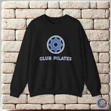 Moletom unissex logotipo franquia Club Pilates comprar usado  Enviando para Brazil