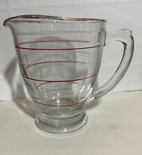 Cocktail water jug for sale  CARLISLE