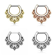 Surgical steel hinged for sale Surgical steel hinged for sale  CHELTENHAM