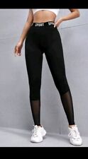 Shein leggings schwarz gebraucht kaufen  Nauen