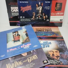 Laser disc lot for sale  Madison