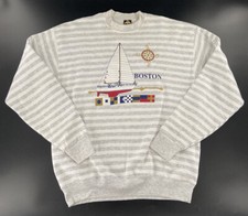 Vintage boston sweater for sale  Palmetto