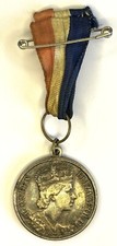 Elizabeth coronation medal for sale  TORQUAY