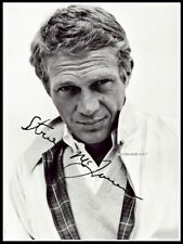 Steve mcqueen autographed for sale  WHITLEY BAY