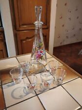 Ancien service liqueurs d'occasion  Champs-Sur-Yonne