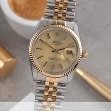Rolex datejust gold gebraucht kaufen  Deutschland