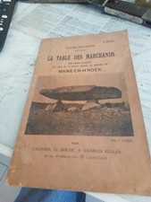 Livre locmariaquer table d'occasion  Saint-Méloir-des-Ondes