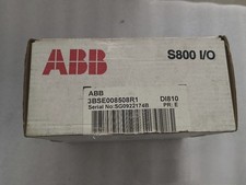 Módulo de entrada digital ABB 3BSE008508R1 PR: G DI810 unidade de terminação 24V 16 canais comprar usado  Enviando para Brazil