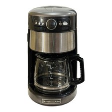 Cafeteira KitchenAid preta modelo KCM 1402OB0 cerveja de alta qualidade testada funcionando comprar usado  Enviando para Brazil