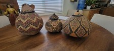 Vintage handwoven round for sale  Gilbert