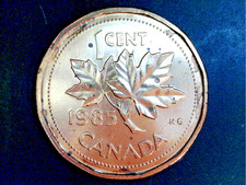 1985 canadian penny. for sale  Evergreen