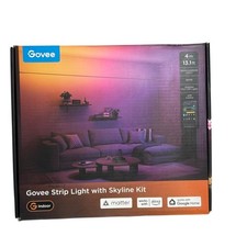 Luz de tira Govee com kit Skyline, luzes de tira LED inteligentes de 13,1 pés funcionam com Alexa comprar usado  Enviando para Brazil