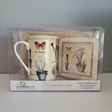 Time tea mug for sale  MANCHESTER