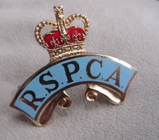 Vintage rspca enamel for sale  DONCASTER