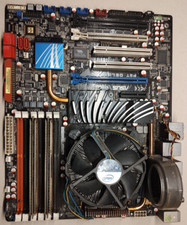 Motherboard asus p6t usato  Roma