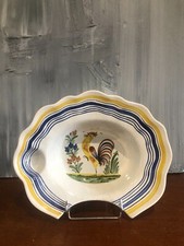 Quimper earthenware beard d'occasion  Expédié en Belgium