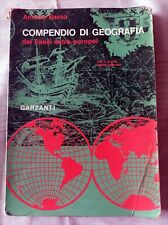 Libro compendio geografia usato  Como