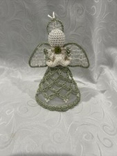 White crochet angel for sale  Carlisle