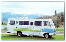 Cartão postal c1960's Winnebago Bus The Official '74 Motorhome Spokane Washington WA comprar usado  Enviando para Brazil