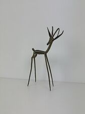 Grande statuette antilope d'occasion  Lunéville
