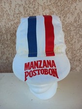 Casquette cycliste manzana.pos d'occasion  Aubenas